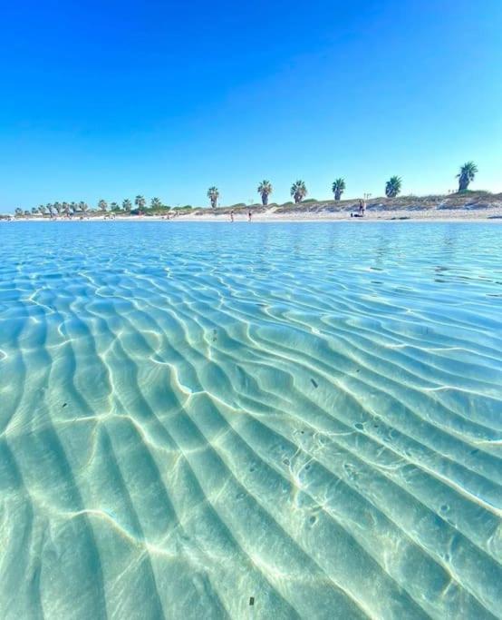 فيلا Casa Sul Mare A Putzu Idu - Grazie Di Esistere المظهر الخارجي الصورة
