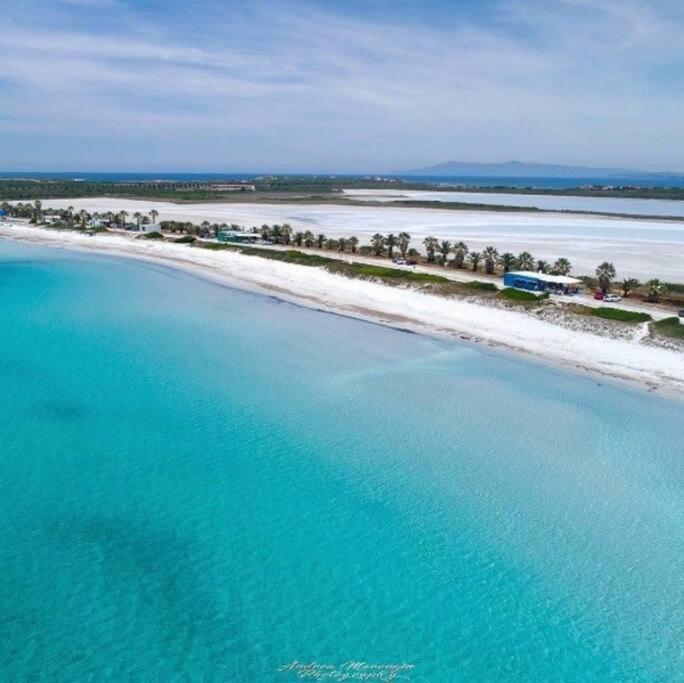 فيلا Casa Sul Mare A Putzu Idu - Grazie Di Esistere المظهر الخارجي الصورة