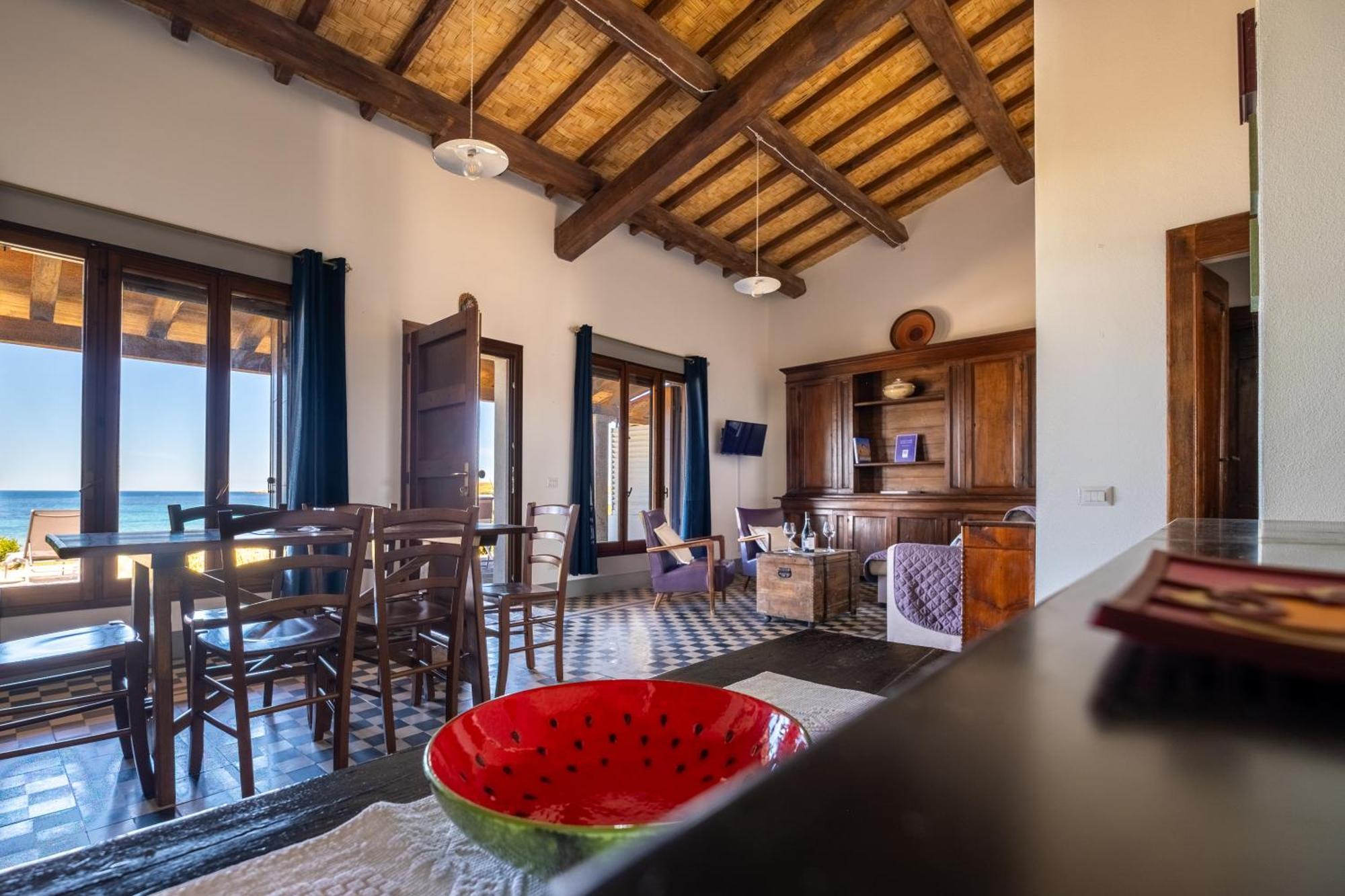 فيلا Casa Sul Mare A Putzu Idu - Grazie Di Esistere المظهر الخارجي الصورة