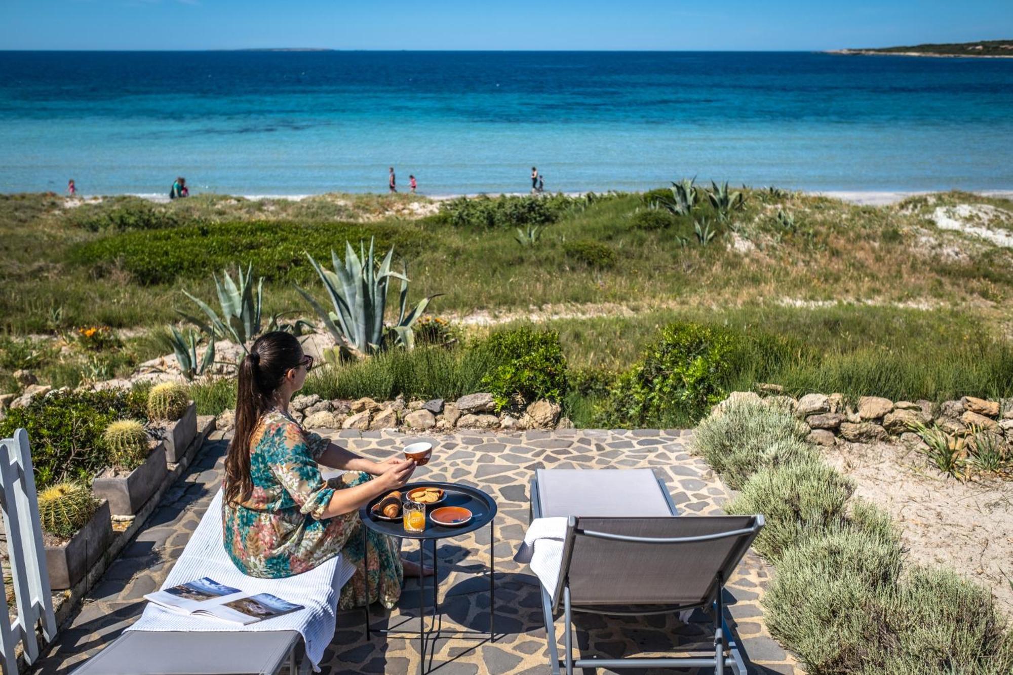 فيلا Casa Sul Mare A Putzu Idu - Grazie Di Esistere المظهر الخارجي الصورة